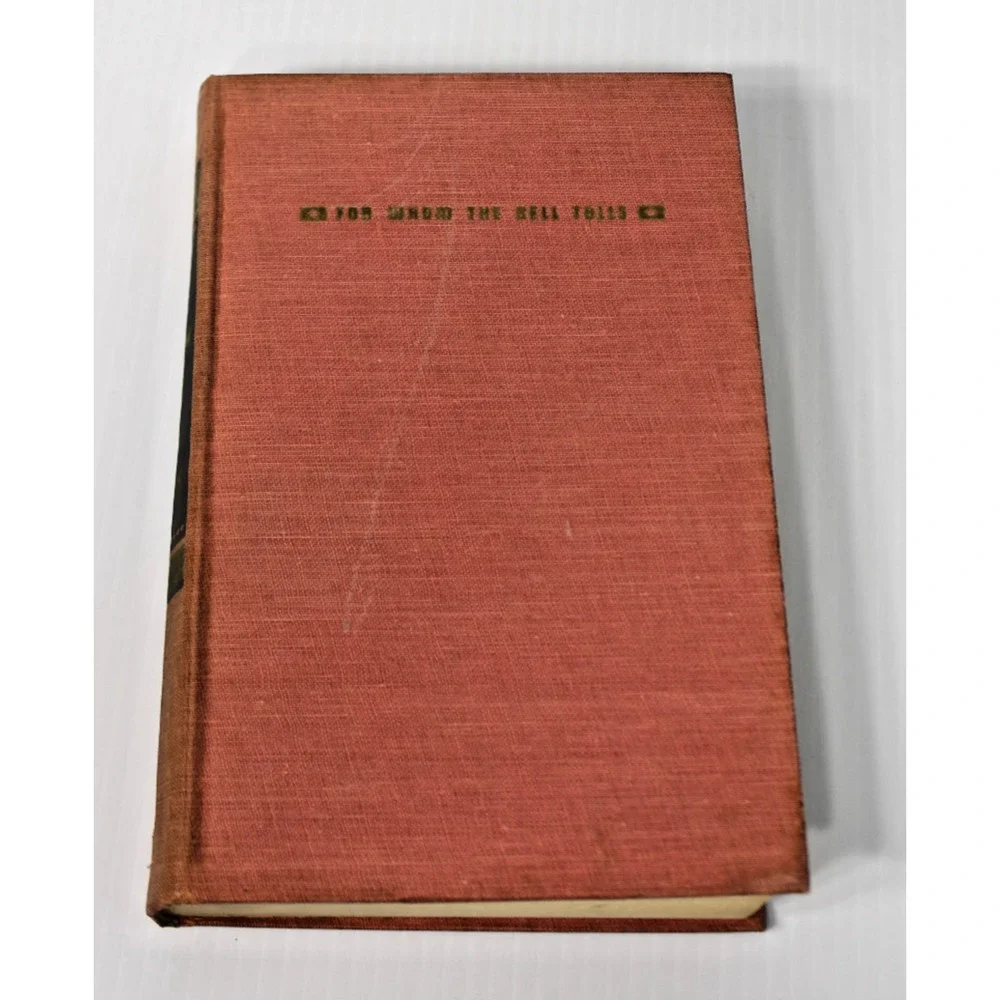 3 Volume Set- Ernest Hemingway- Farewell to Arms, To Have and Have Not, For Whom